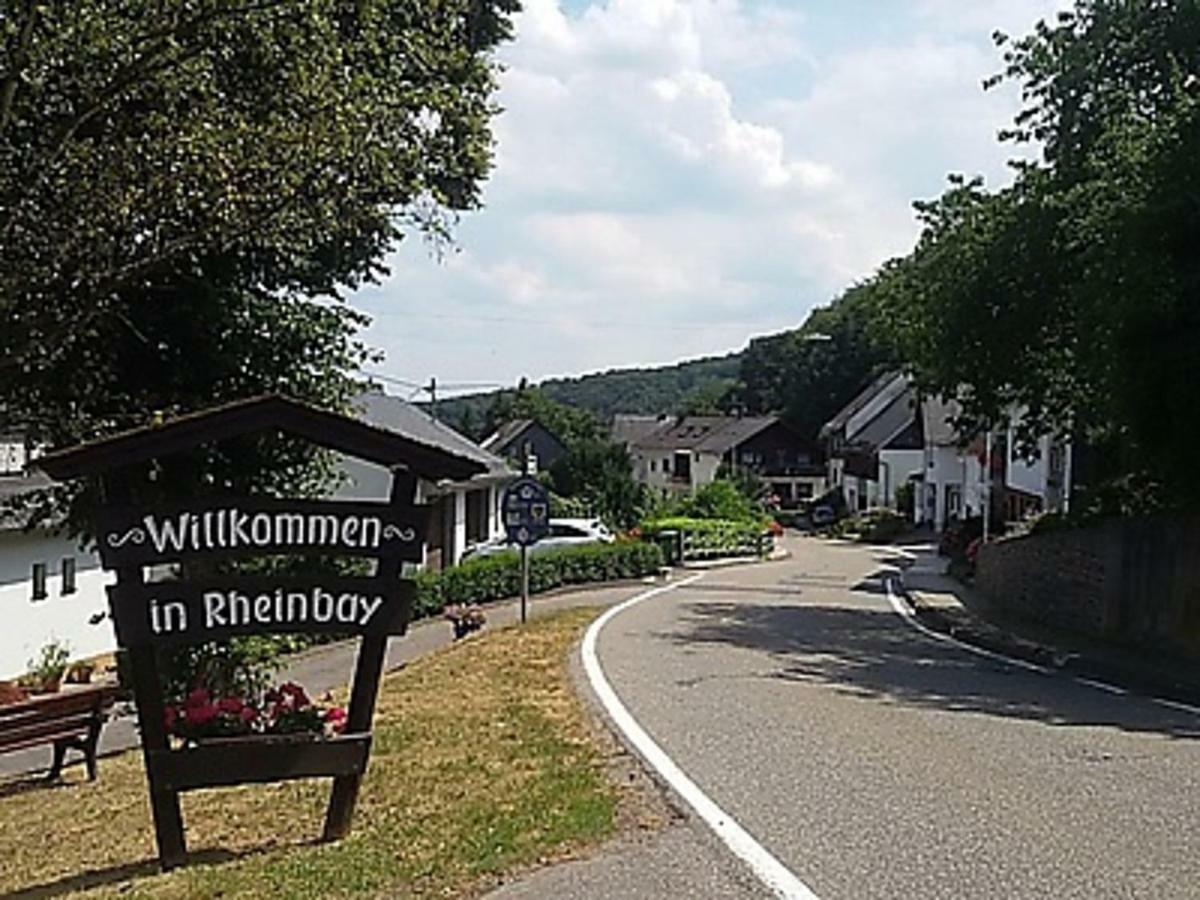 Appartamento Haus Der Rosen Boppard Esterno foto